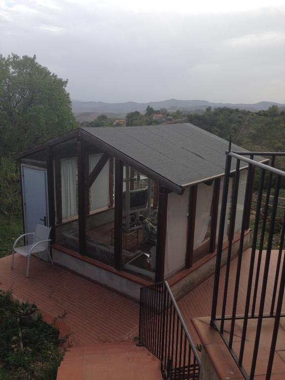 Agriturismo Gelso Castellana Sicula Ngoại thất bức ảnh