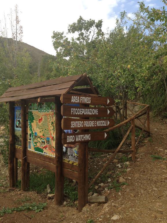 Agriturismo Gelso Castellana Sicula Ngoại thất bức ảnh