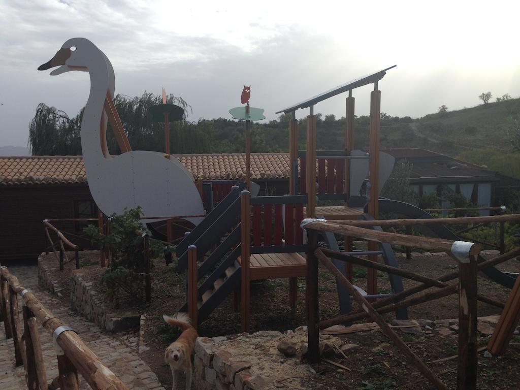 Agriturismo Gelso Castellana Sicula Ngoại thất bức ảnh