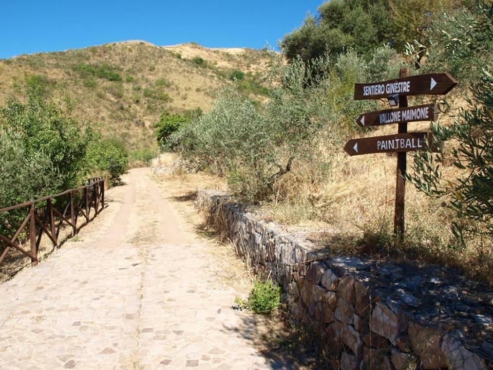 Agriturismo Gelso Castellana Sicula Ngoại thất bức ảnh