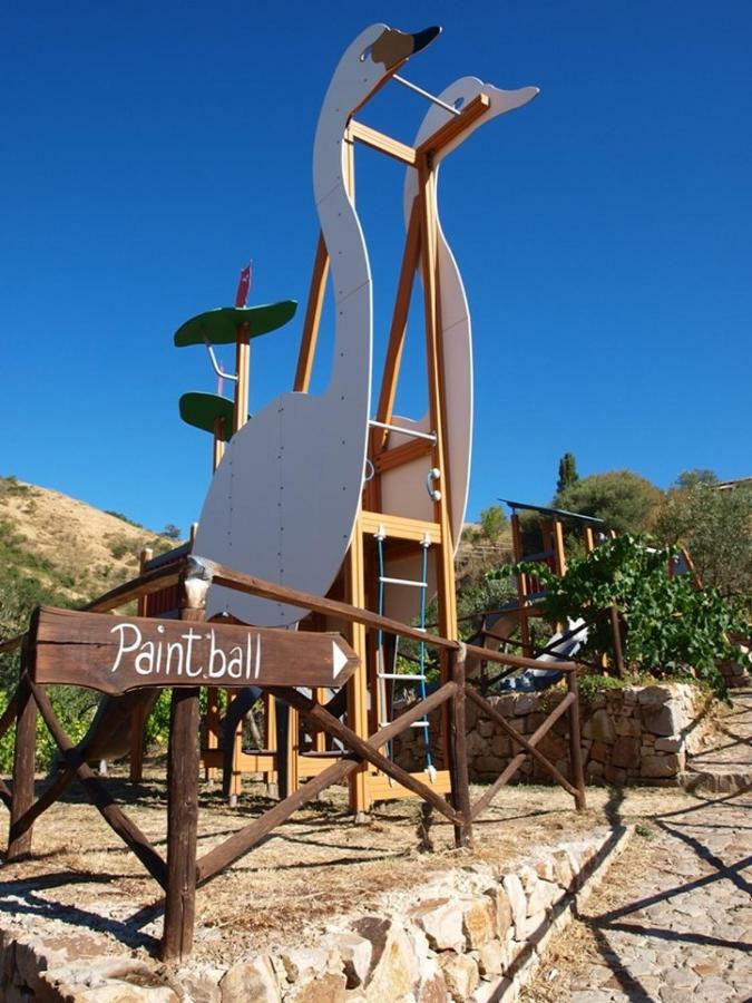 Agriturismo Gelso Castellana Sicula Ngoại thất bức ảnh