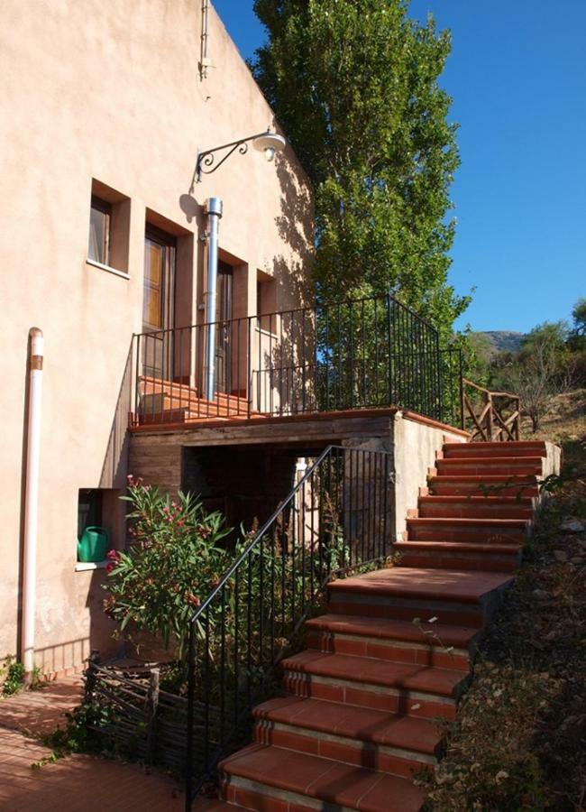 Agriturismo Gelso Castellana Sicula Ngoại thất bức ảnh